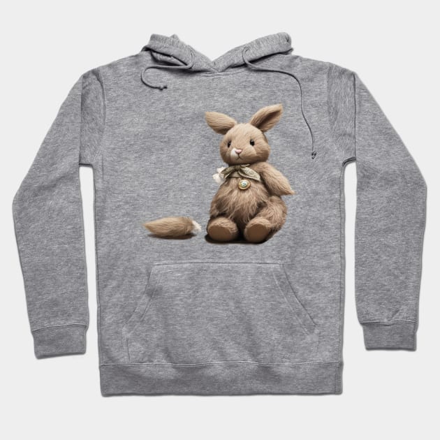 Teddy rabbit without a hand. Palm angels Hoodie by xlhombat